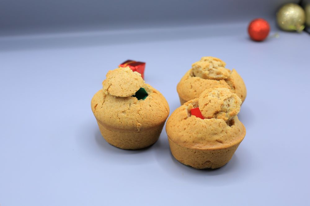 كب كيك صيامي برسايل حب