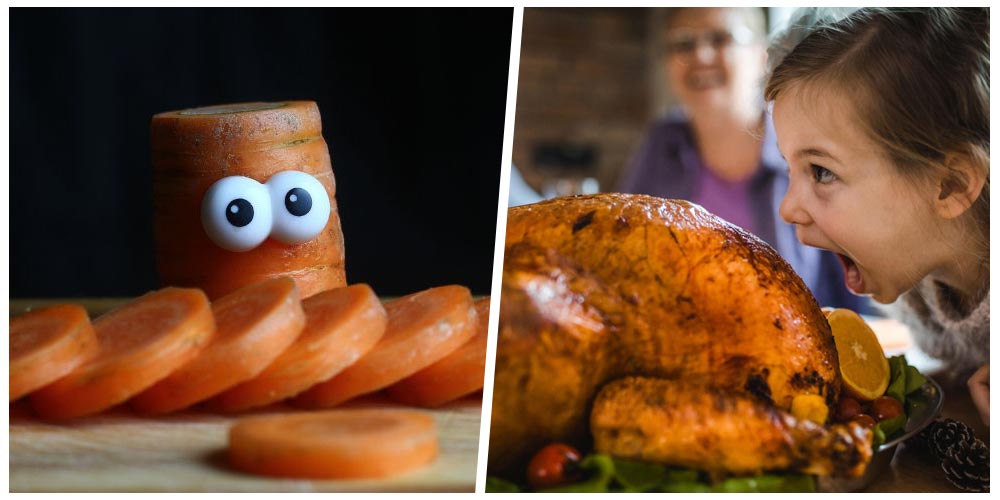 أشهر الكذبات عن الطعام