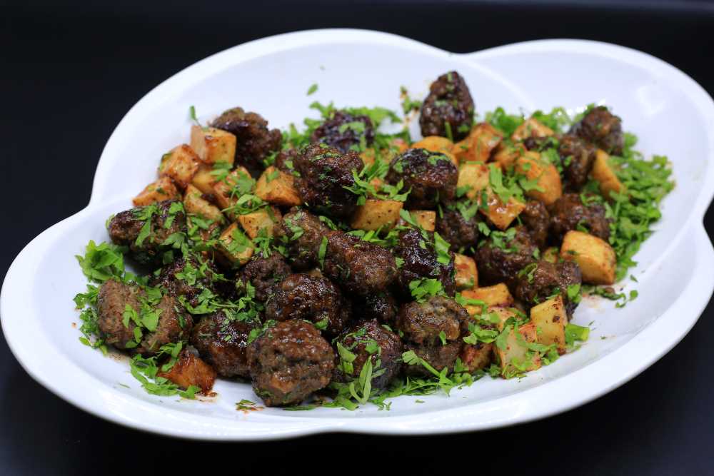 كفتة بدبس الرمان