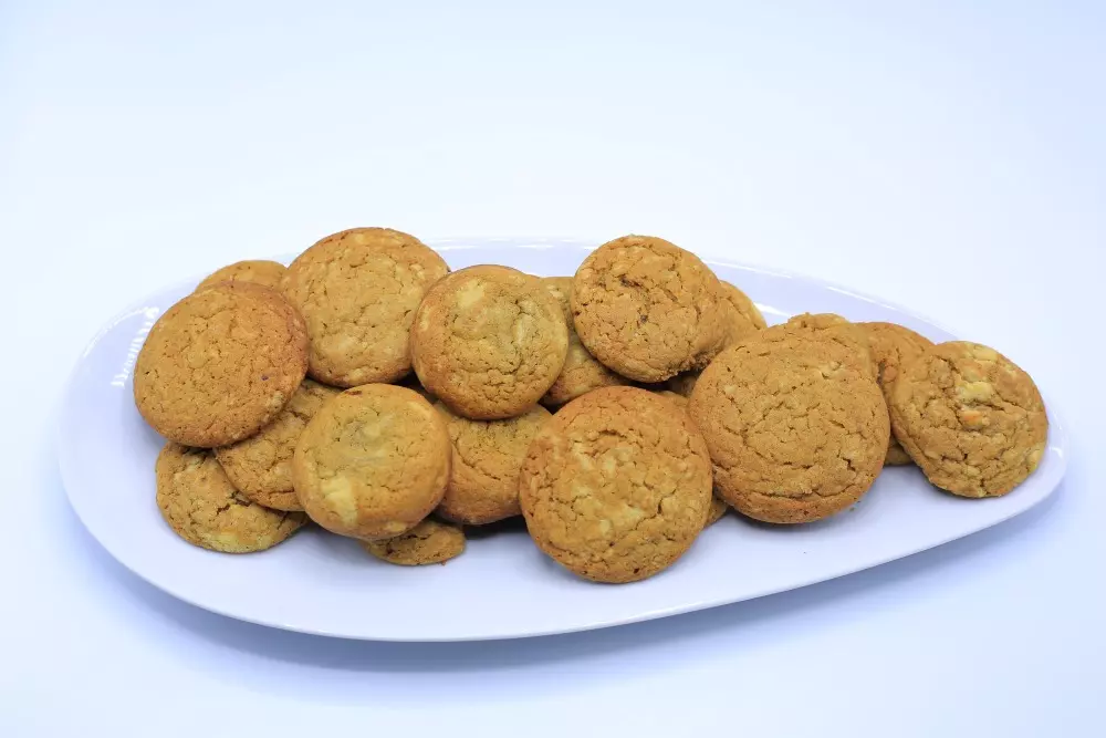 كوكيز القرفة والزنجبيل