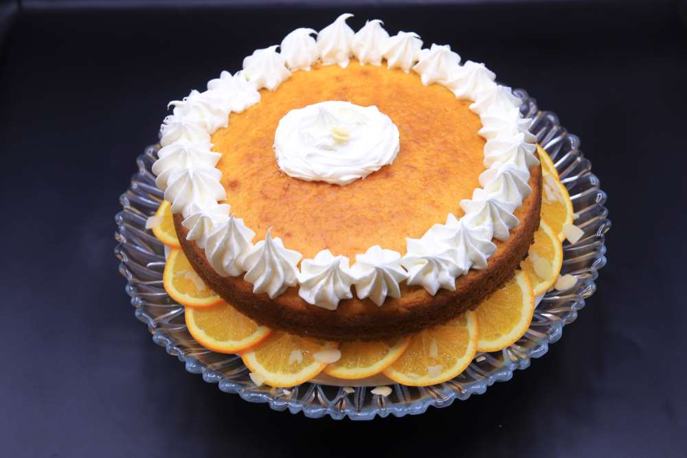 كيك البرتقال