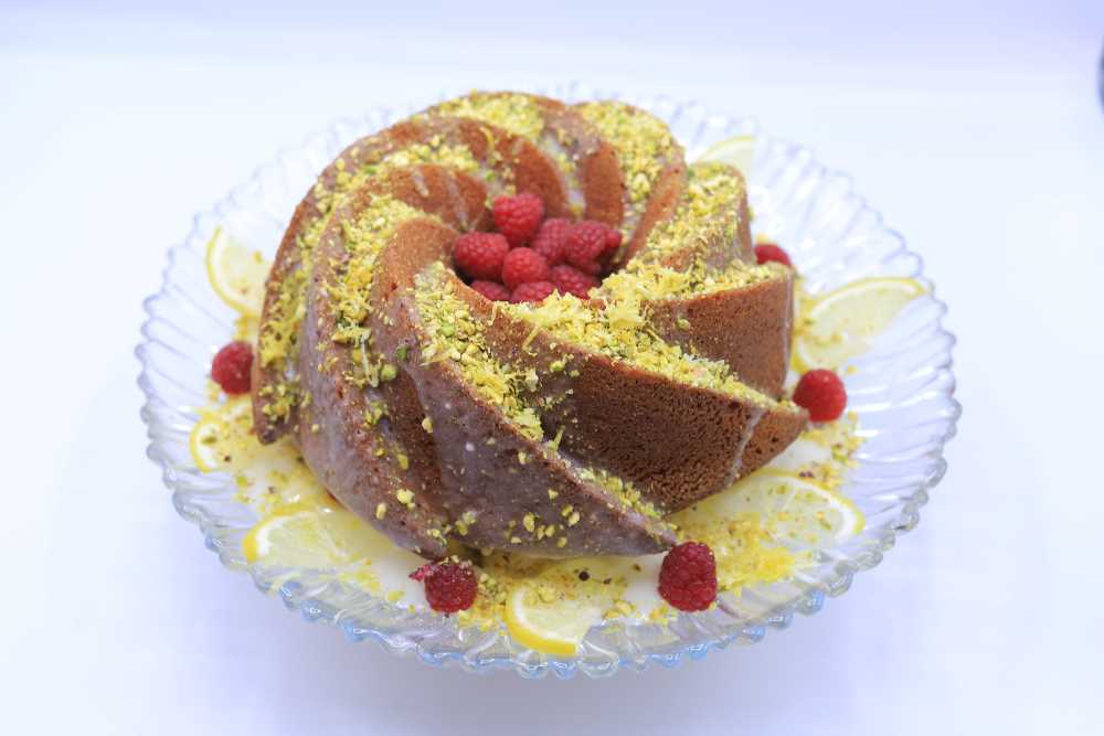 كيك الزبادي