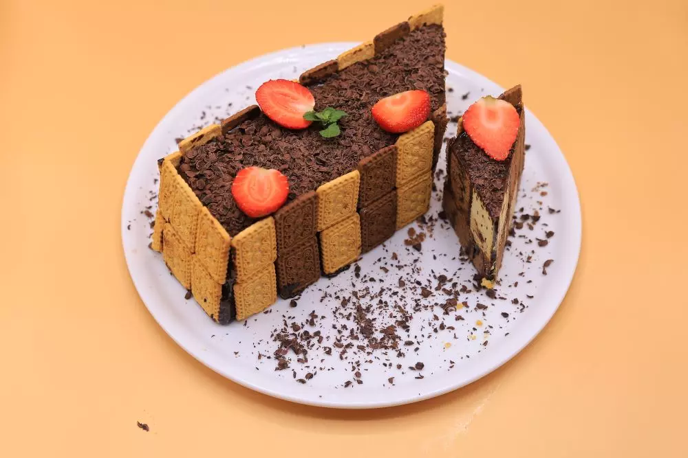 كيكة البسكوت الباردة