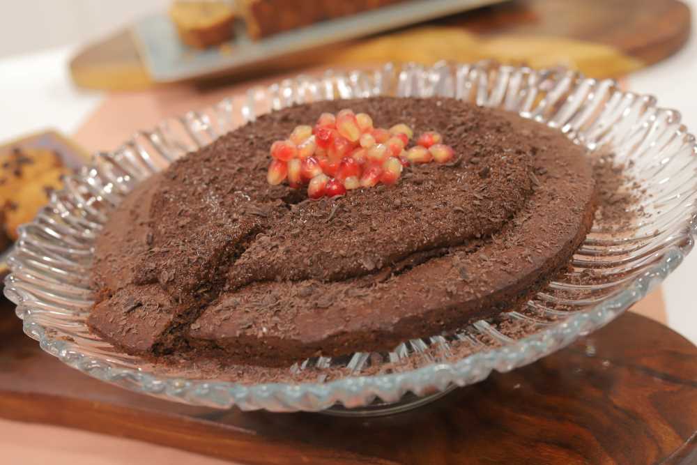 كيكة شوكولاتة بالبطاطا
