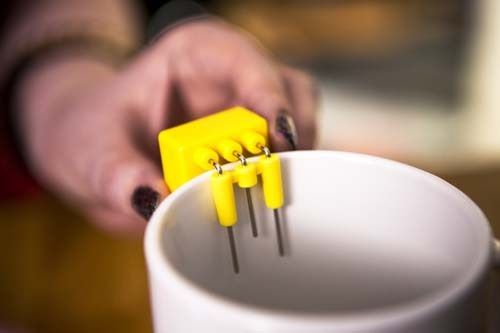 مؤشر مستوى السائل