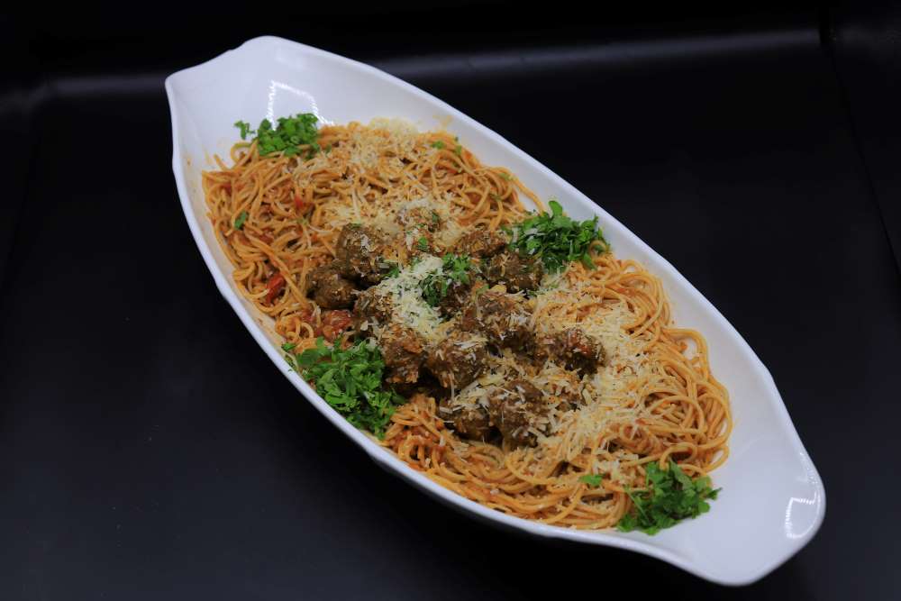 مكرونة بولونيز