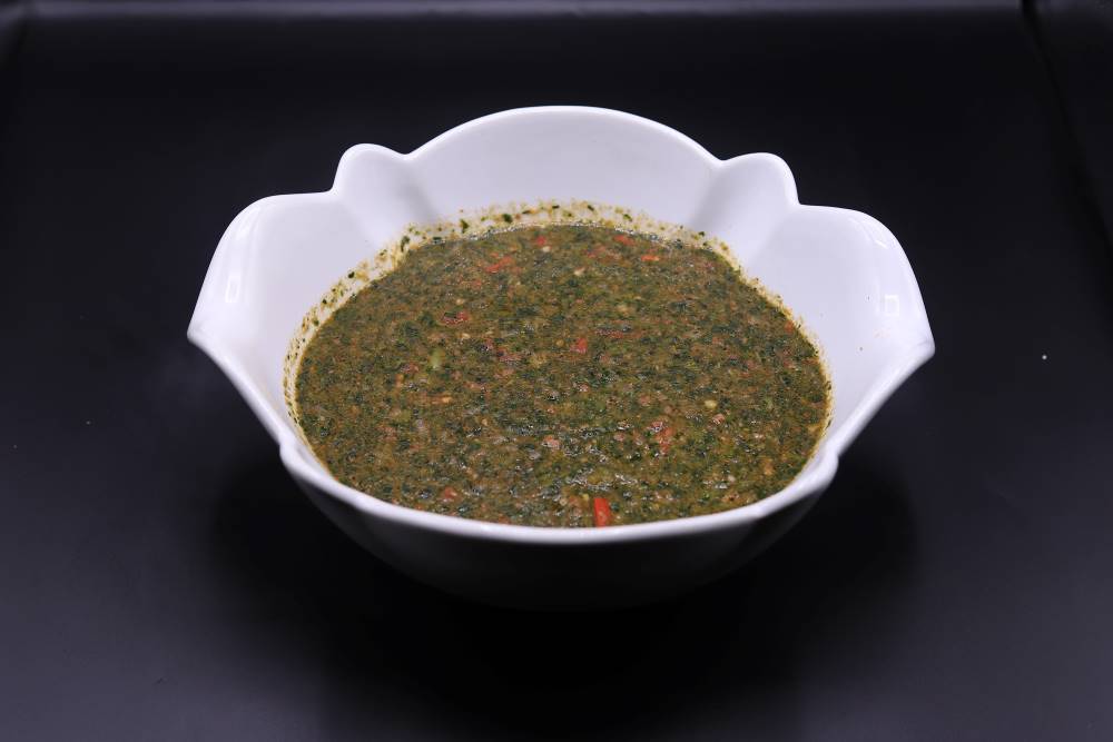 ملوخية باللحمة المفرومة