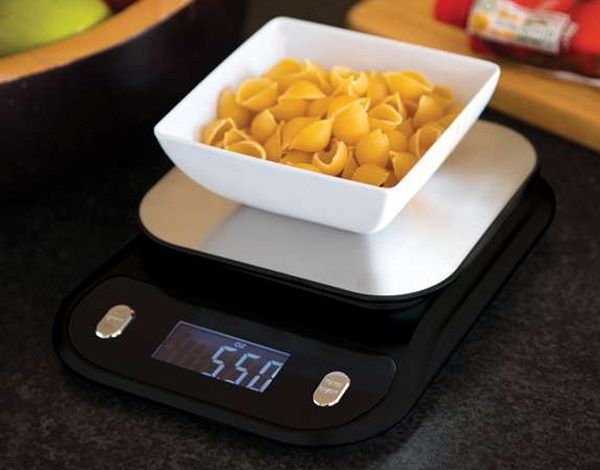 ميزان المطبخ الناطق