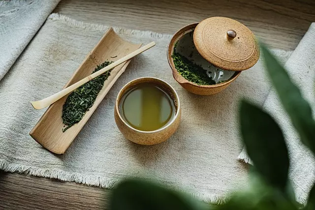 أدوات الماتشا