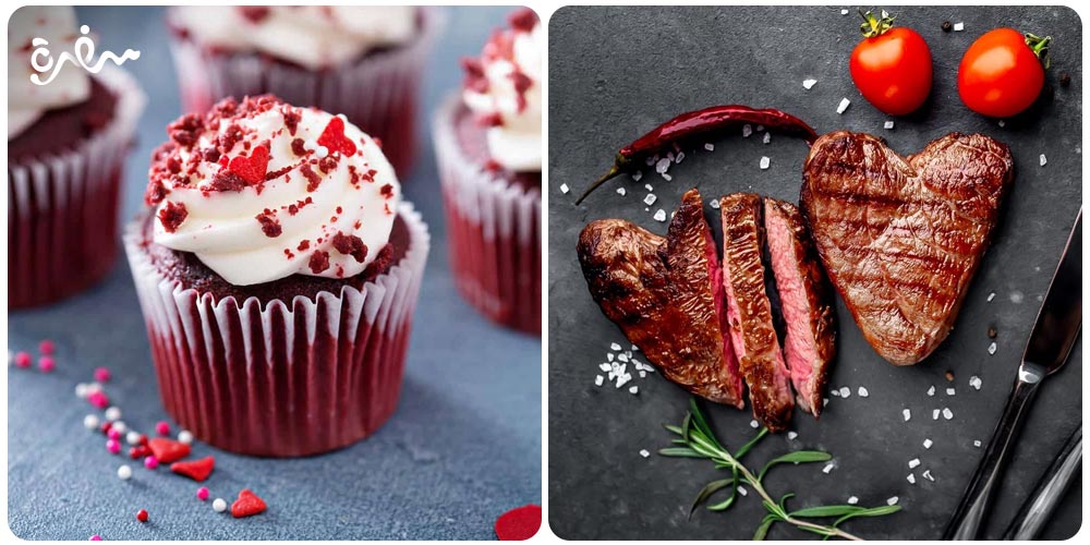 أكلات الفلانتين