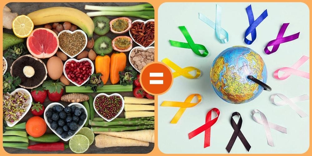 أكلات تحارب السرطان