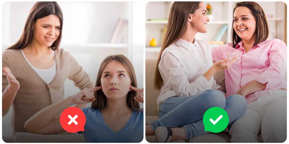 التعامل سن المراهقة من أصعب الأمور التي تمر على الكثير من الأمهات، لأنها يوجد بها الكثير من التغيرات السلوكية من النضوج الجسدي والعقلي