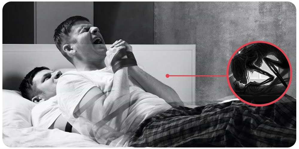 ظاهرة الجاثوم أو ما يطلق عليها "شلل النوم" الكثير من الناس يشعر بها أثناء النوم