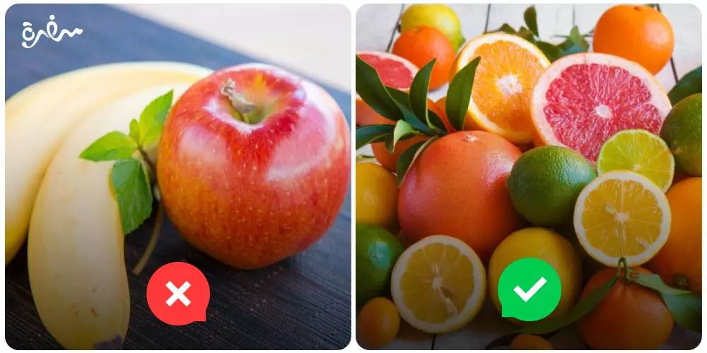 الفواكه الأكثر فائدة للجسم