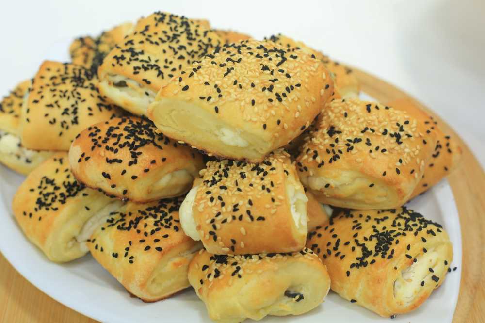 باتيه بالجبنة والزيتون