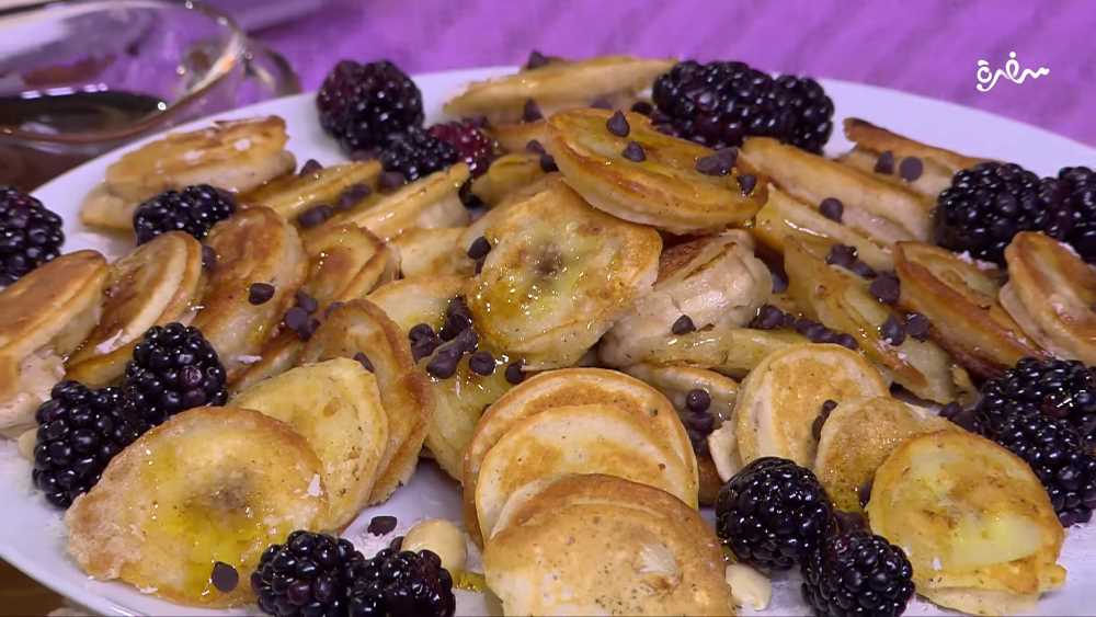 بان كيك الموز