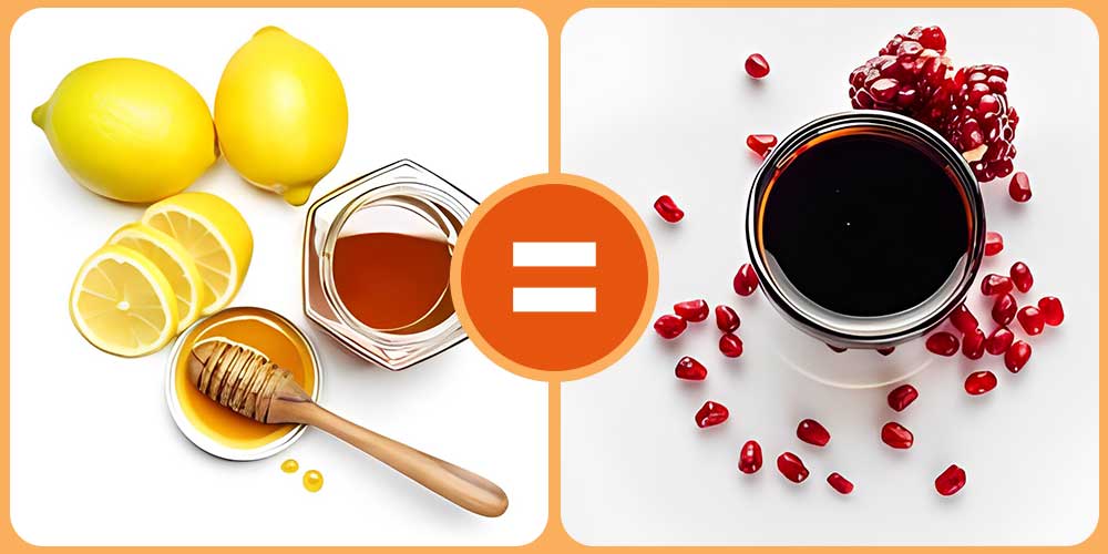 يعد دبس الرمان من أشهر الصوصات التي تستخدم في الكثير من الوصفات