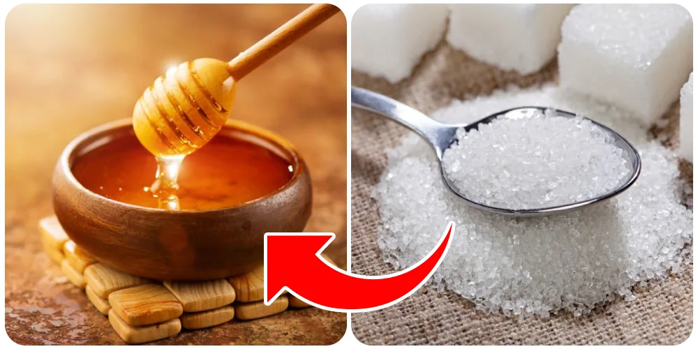 بديل السكر الأبيض للرجيم بأكثر من مكون