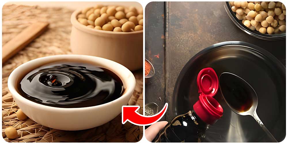 الصويا صوص من الإضافات التي تحسن مذاق الأطعمة وتجدد شكلها وتعطيها لونا مختلفا