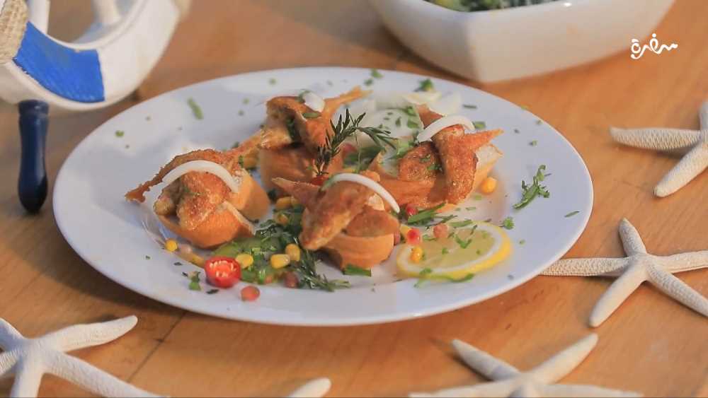 بربوني مقرمش