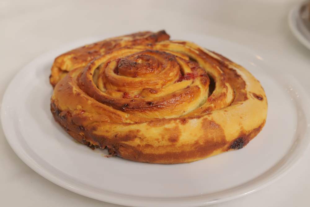 بريوش الفراولة