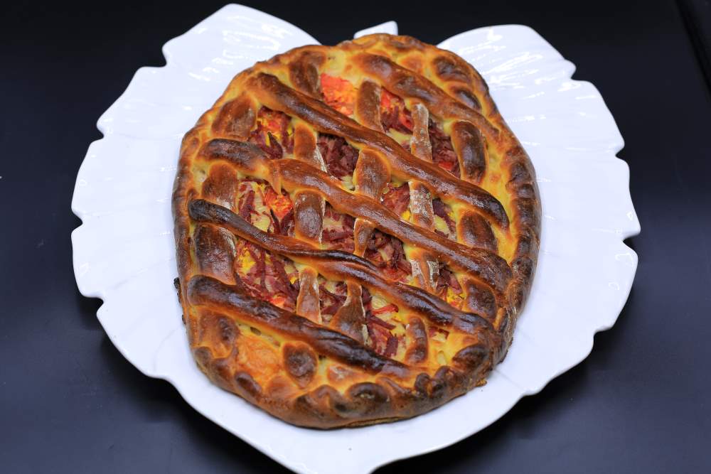 بريوش روز بييف والجبن