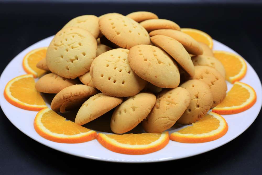 بسكوت برتقال
