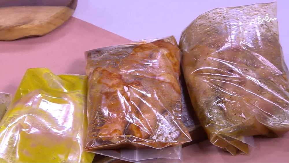 تتبيلات دجاج سهلة للتفريز