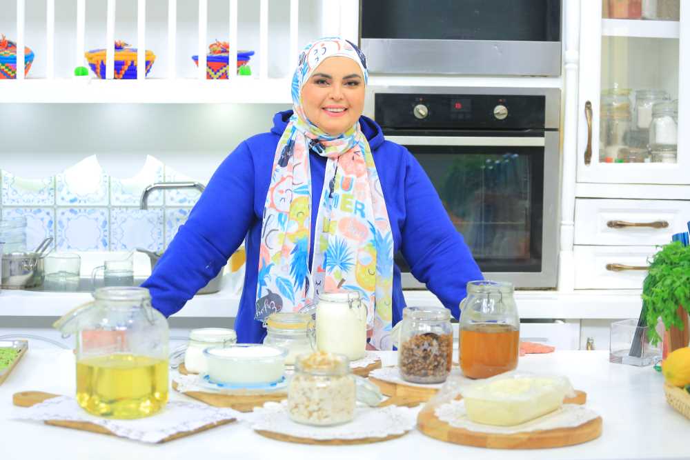 تجهيزات حلويات رمضان من نجلاء الشرشابي