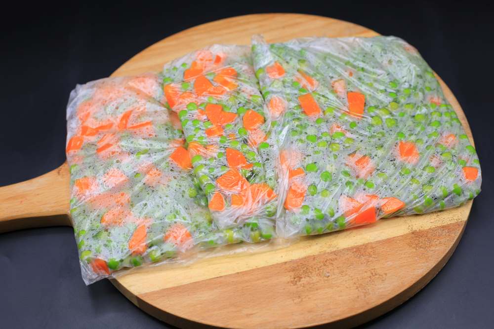 تخزين بسلة بالجزر