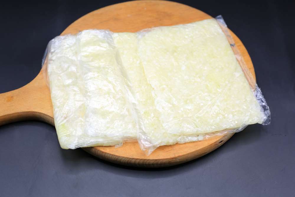 تخزين البصل