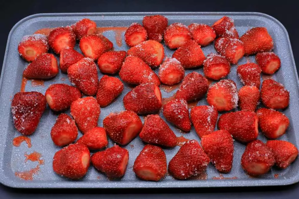 تفريز الفراولة