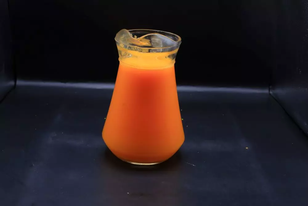 تفريز عصير البرتقال من توتا