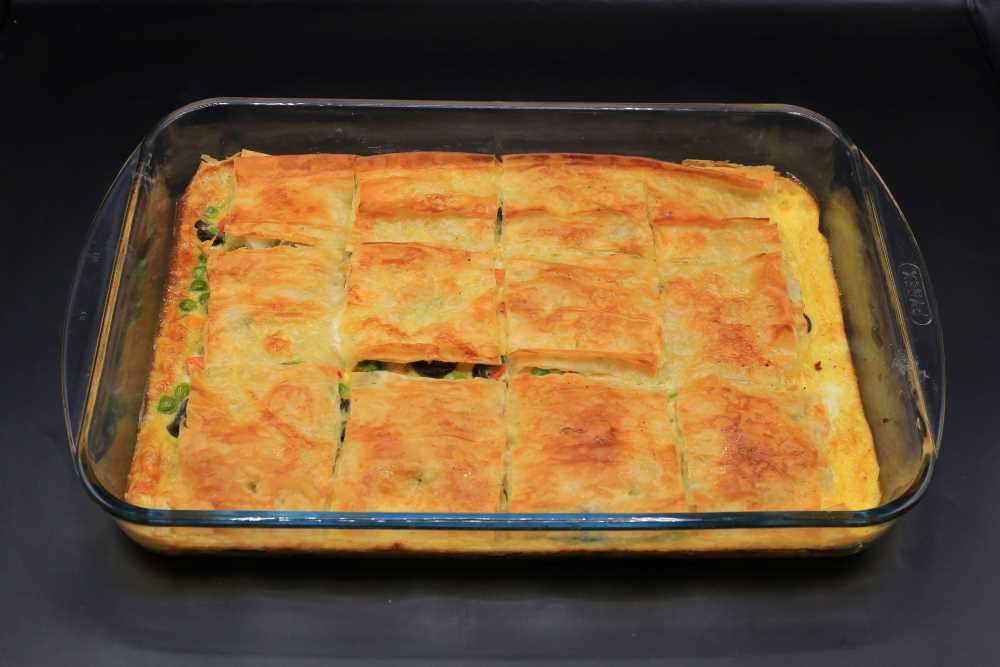 جلاش بالخضار