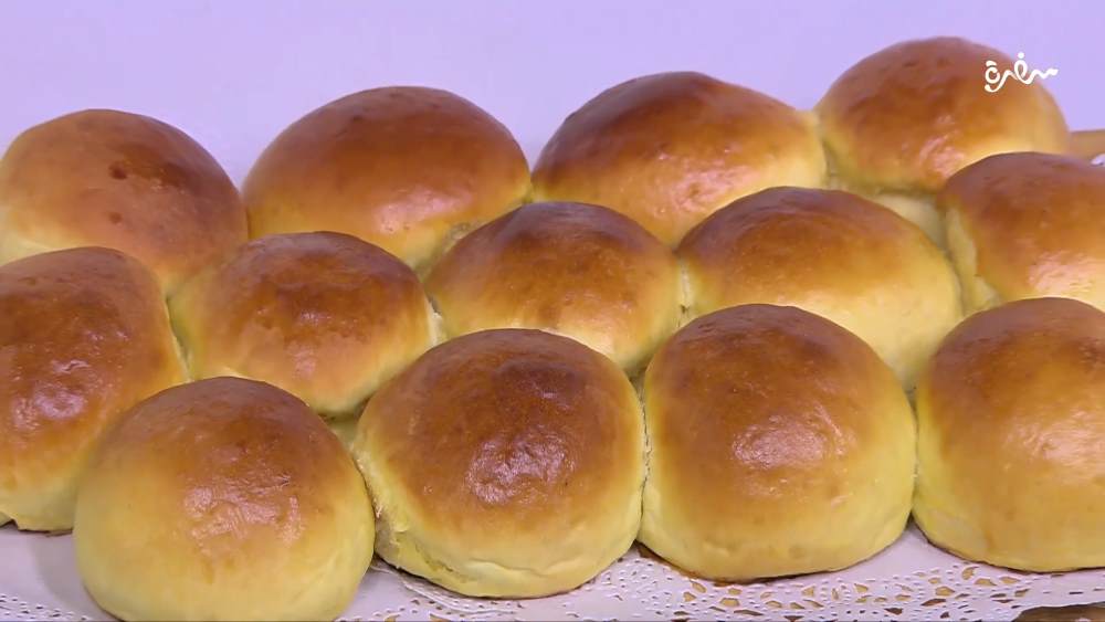 خبز البطاطا باللبن الرايب