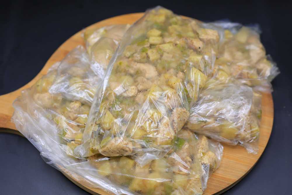 خلطة دجاج للحشوات