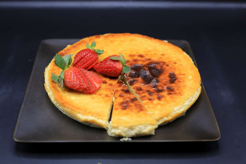 سان سيباسشن تشيز كيك دايت