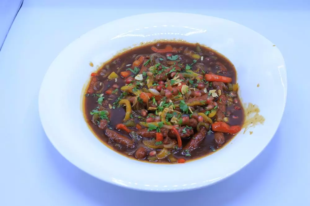 سجق بدبس الرمان