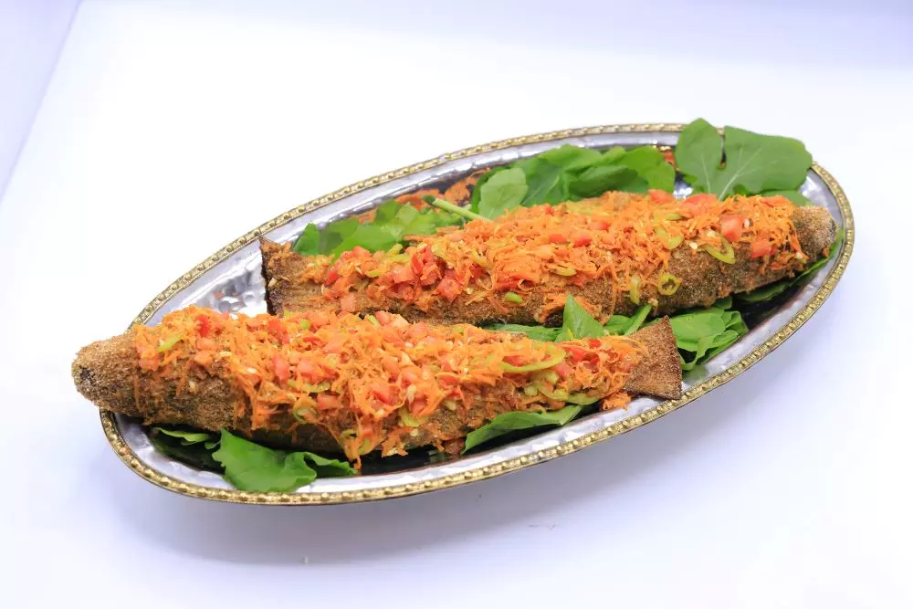سمك بوري مشوي