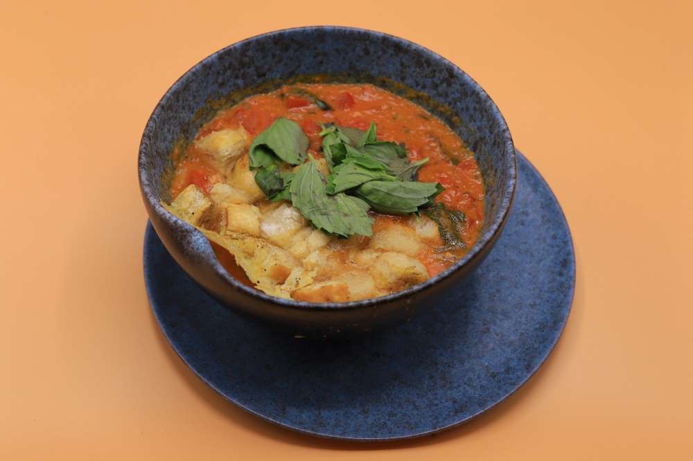 شوربة الطماطم الكريمي