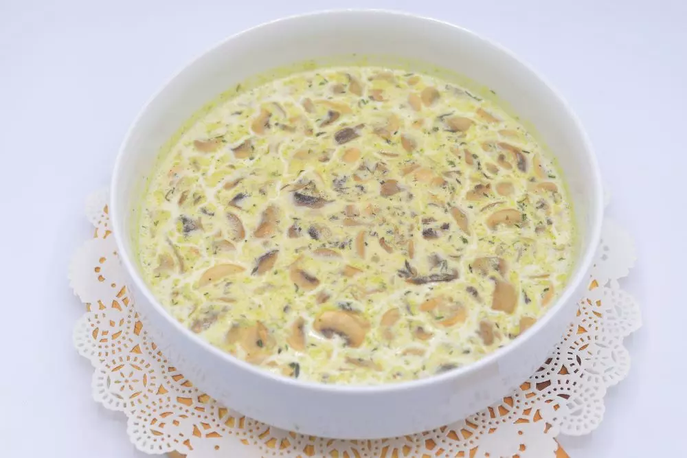 شوربة مشروم