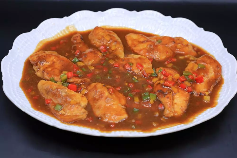 صدور دجاج بالصوص البني