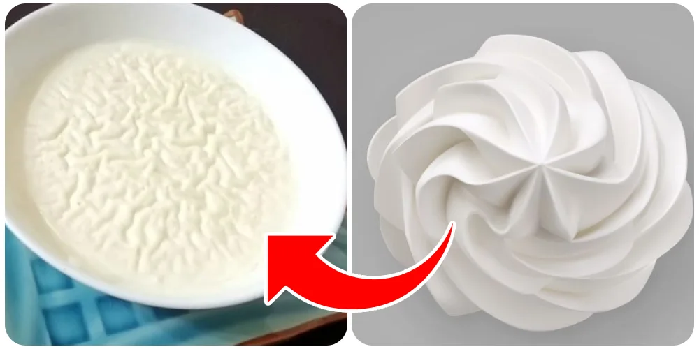 طريقة عمل الأرز باللبن بالكريم شانتيه من أميرة شنب