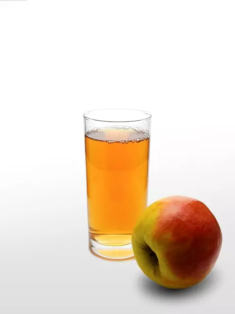 عصير التفاح