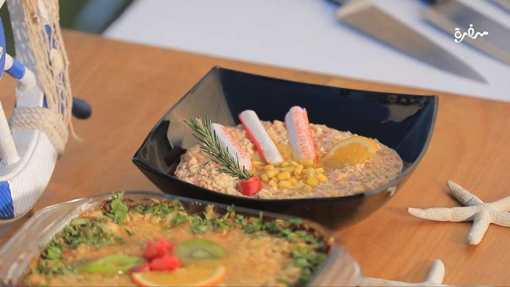 غموس الكابوريا والذرة