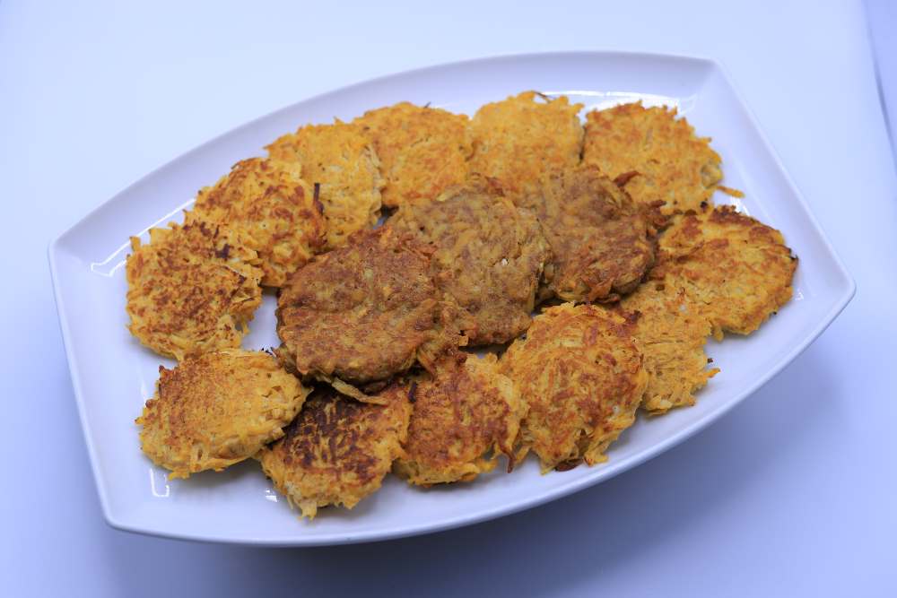 فطائر البطاطا المقلية