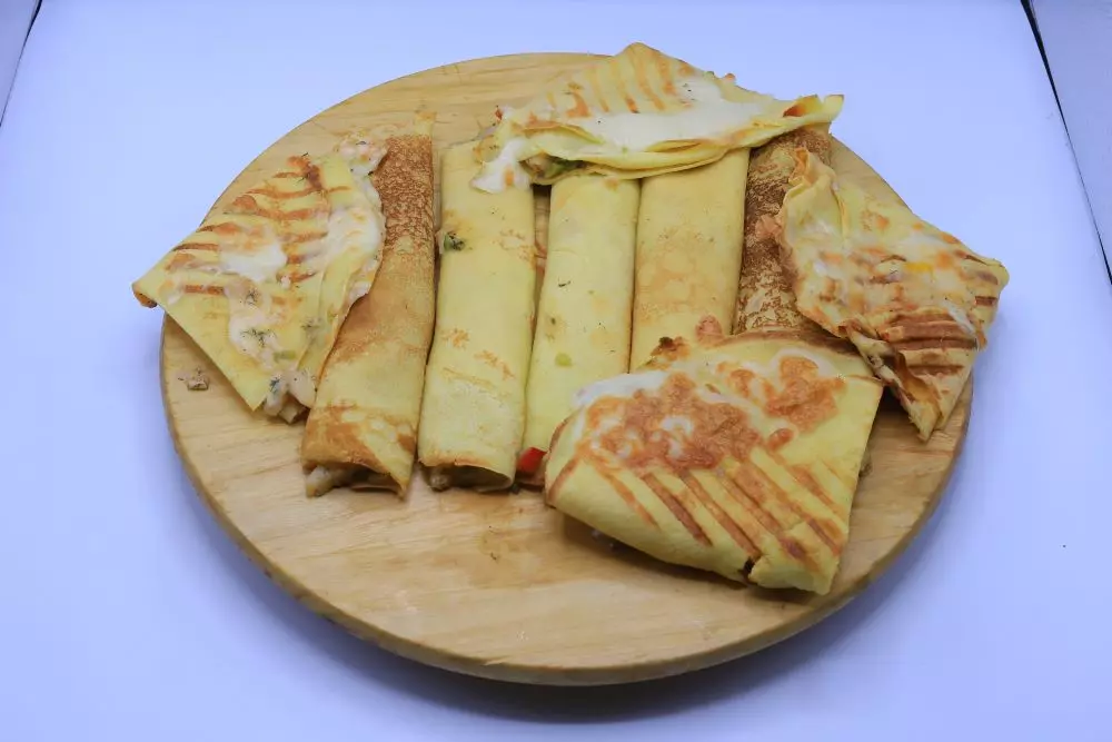 كريب بحشوات مختلفة