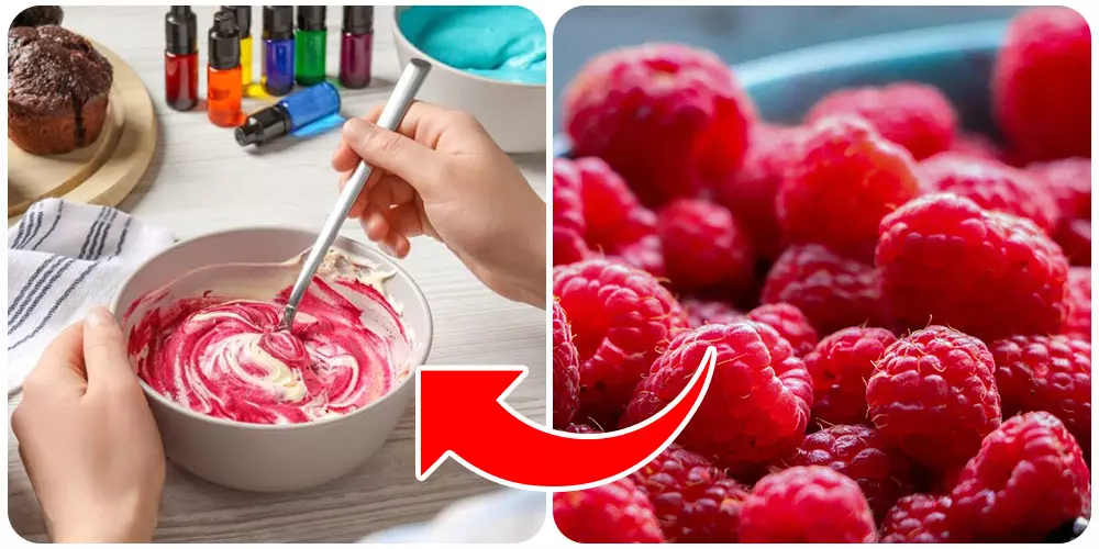 كيفية صنع بديل ملون الطعام الطبيعي من مطبخك