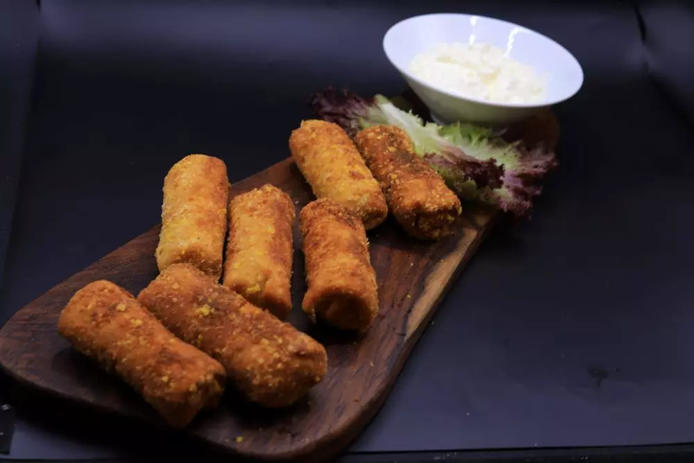 لفائف الكريب المقلية من غادة التلي