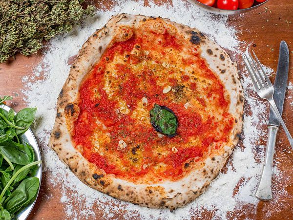 بيتزا مارينارا